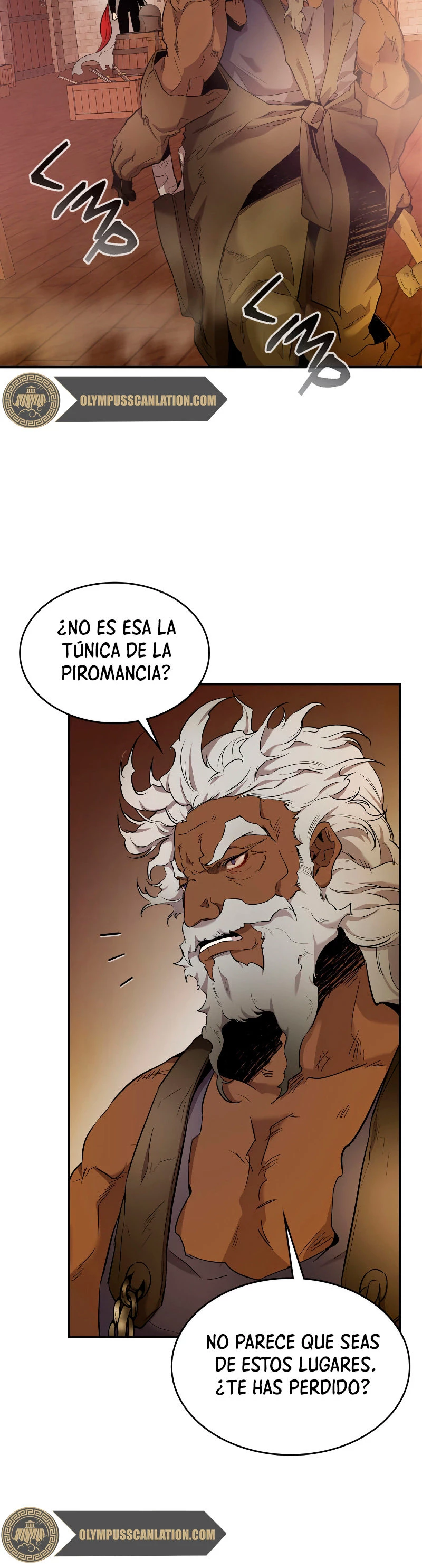 Nivelando Con Los Dioses > Capitulo 24 > Page 161